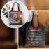 Personalized Superhero Baby Tote Bag – Wonder Woman Design with Custom Photo & Name